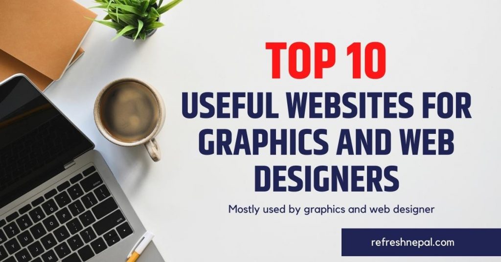 Top 10 best free sites for graphic designers